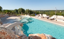 luxury trulli ostuni,trulli with pool Ostuni