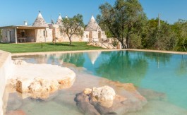 Trulli tra pietre,villas in Puglia and more