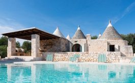 Trulli near Ostuni,villas in puglia with a private pool