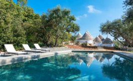 Trulli with private pool