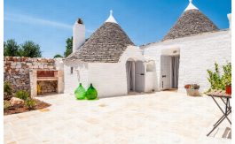 Trulli prima pietra Alberobello