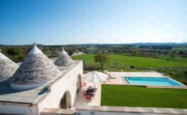 Trullo terra Rossa